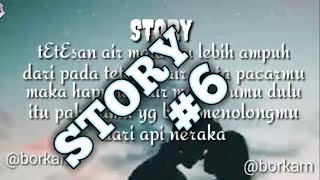 Story buat atatus part#6.{cover lagu bia dirantau sajo}.mantap...