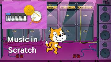 How to use Music Extention in Scratch | Scratch Coding Tutorial