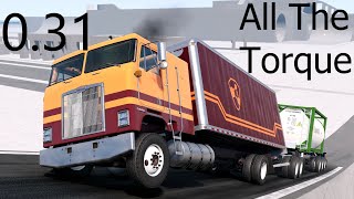 Gavril TSeries Remaster Pulling Test! New BeamNG Update!