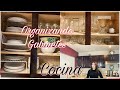 IDEAS PARA ORGANIZAR GABINETES DE LA COCINA || Organizing Cabinets In The Kitchen || parte 2