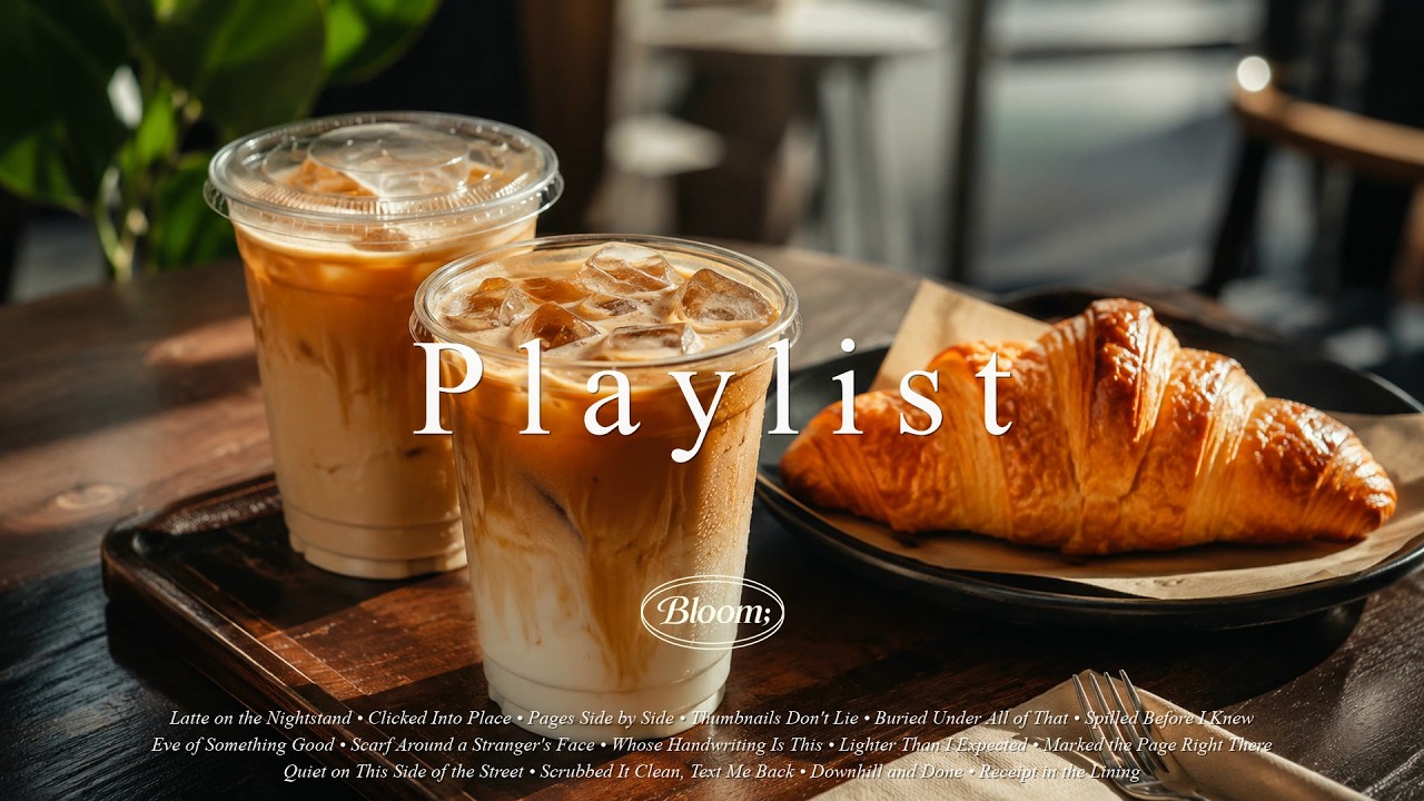 Playlist | 그냥 가만히 앉아서 듣기 좋은 날 ☕ 혼자 틀어두기 딱인 chill pop | 카페음악 · 잔잔한 팝송 · 일할 때 듣는 노래