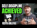 3 Steps to SELF DISCIPLINE // This One Thing Changed My Life - Keith Kalfas