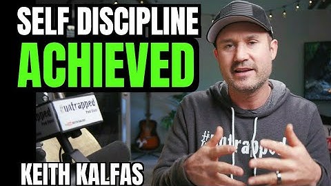 3 Steps to SELF DISCIPLINE // This One Thing Changed My Life - Keith Kalfas