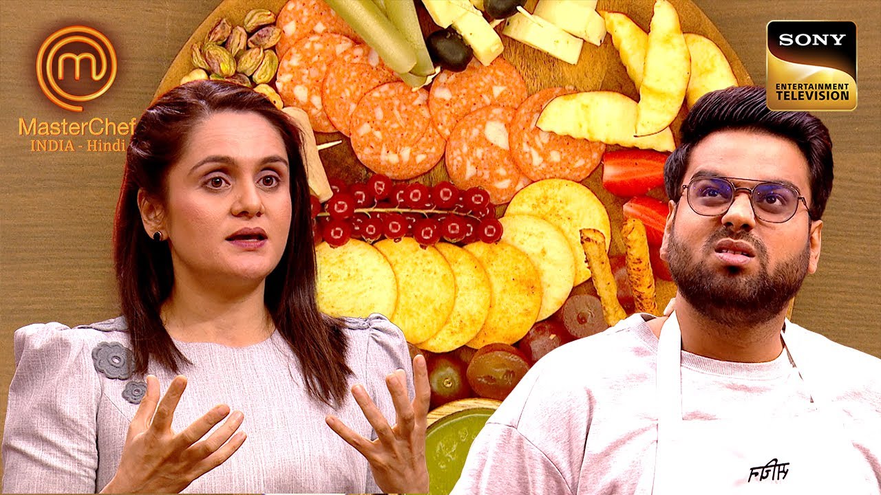15 Minute Charcuterie Board Challenge में किसकी होगी जीत? | MasterChef India S7 | Throwback