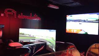 F1 simulator on the MSC Seaside. Awesome. screenshot 4