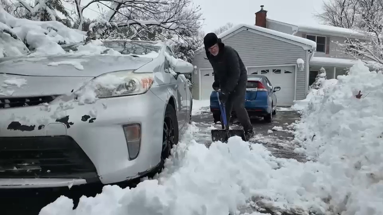 Blizzard buries parts of southern New Jersey