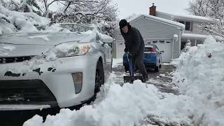 Blizzard buries parts of southern New Jersey