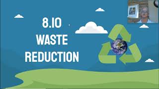 8 9 & 8 10 Solid Waste Disposal & Reduction
