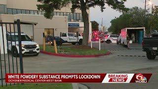 Ochsner Medical Center Westbank Campus on lockdown
