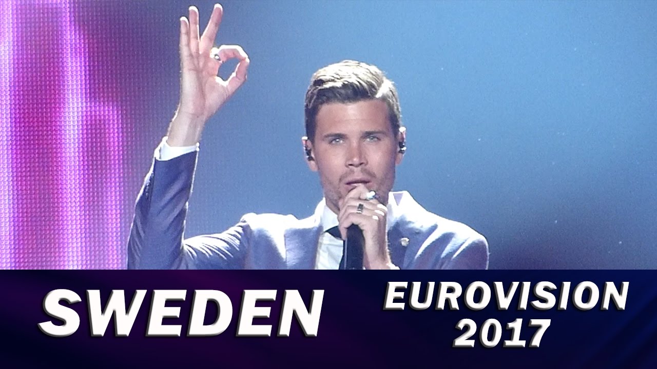 Robin Bengtsson I Can T Go On Eurovision