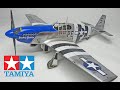 Tamyia 1:48 P-51B "Blue Nose" Mustang