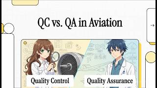 Details Quality Check vs  Qualit Assurance in Aviation Update