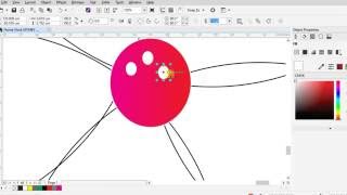 How to using B Spline in CorelDraw x8