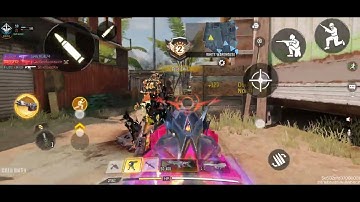 COD MOBILE. 10V10 TEAM DEATH MATCH. MAP FIRING RANGE. MVP 27 KILLS