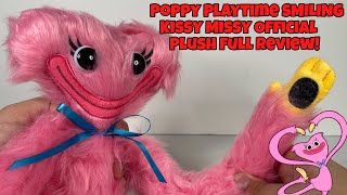 Official Poppy Playtime Smiling Kissy Missy Plush Full Review!!!