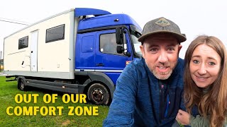 TERRIFIED of Public Speaking But We Smashed It (We Hope)  Van Life UK