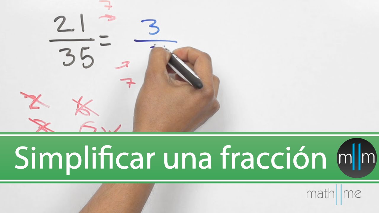 Simplificaci n De Fracciones Ejercicio 1 YouTube simplificaci-n-de-fracciones-ejercicio-1-youtube