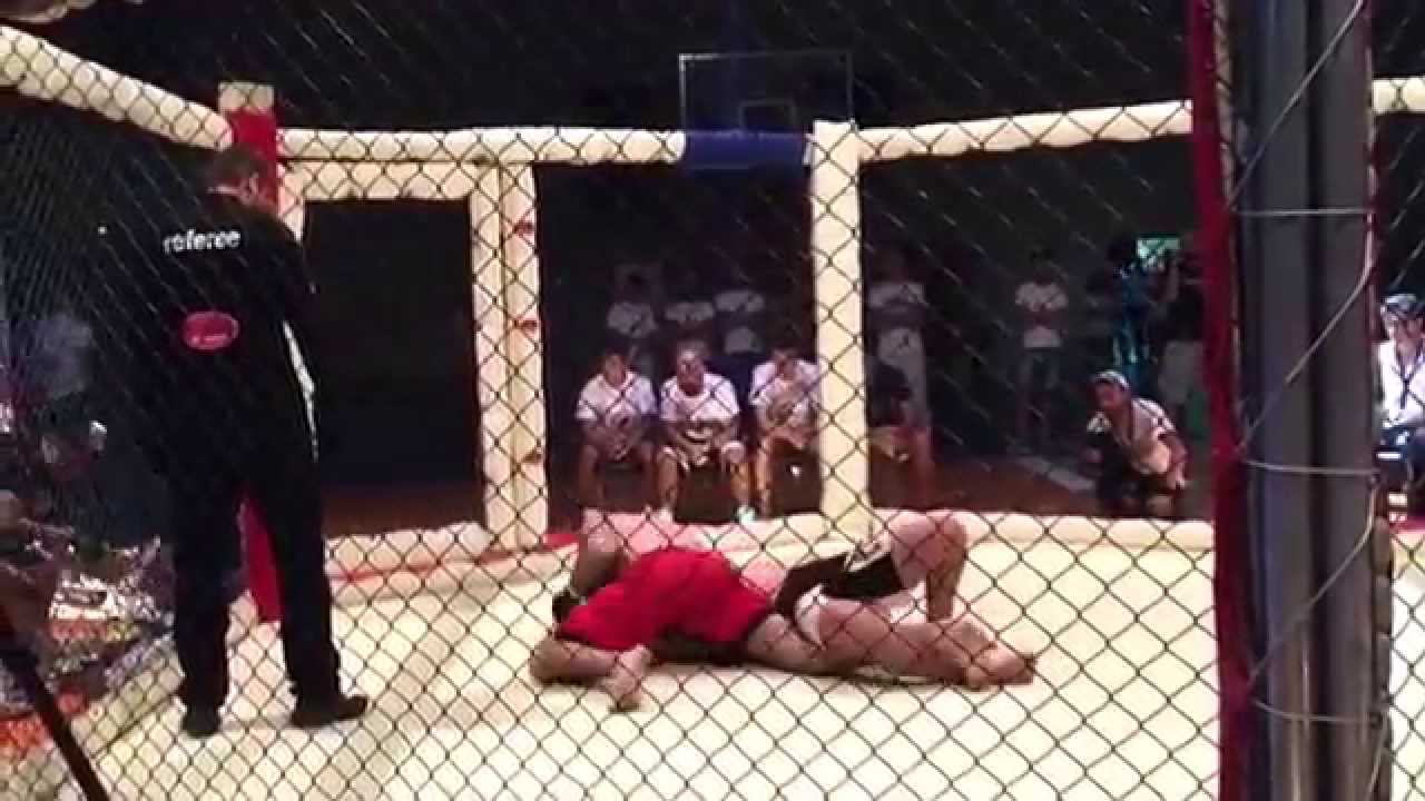 Zauri (The Monster) won Aggelo Papunaishvili CFC 2