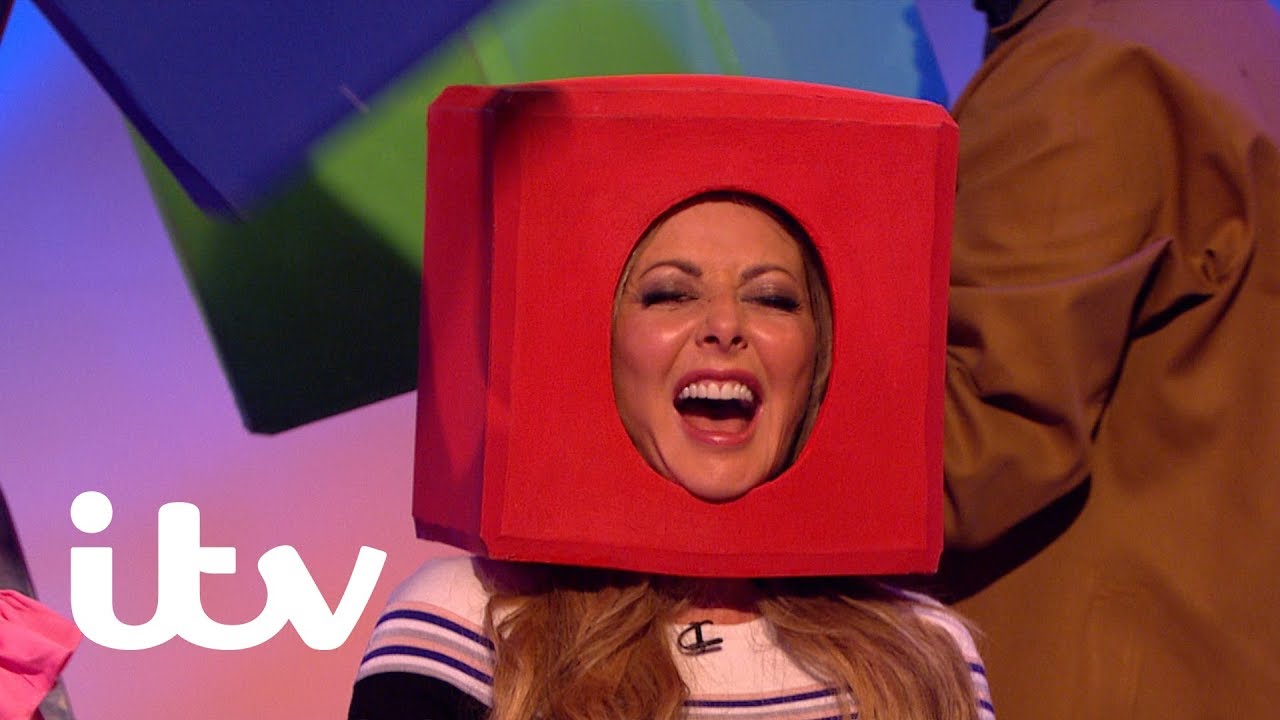 itv player sign in Harry Hill's Alien Fun Capsule | Real Life Tetris | ITV