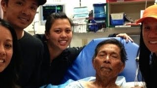 72-year-old man found after being lost in woods for three weeks