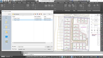 Updating Civil 3D Surfaces Created from LandXML Files