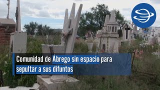 Comunidad de Ábrego sin espacio para sepultar a sus difuntos