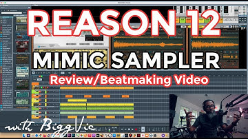REASON 12 IS HERE! MIMIC SAMPLER BEATMAKING VIDEO - MY THOUGHTS ON WHO SHOULD UPGRADE TO 12! 🤔