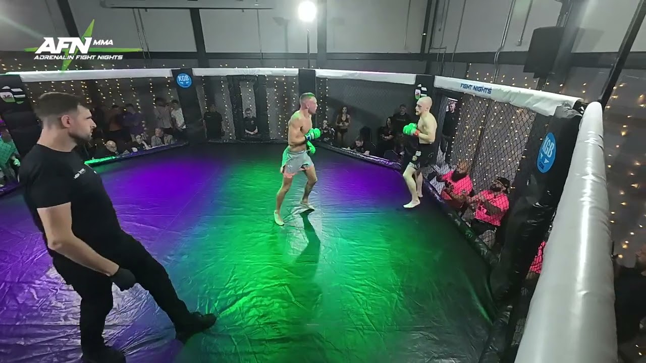 ELLIS CLEMENT vs TALLON JONES. MMA AFN! 19/07/25