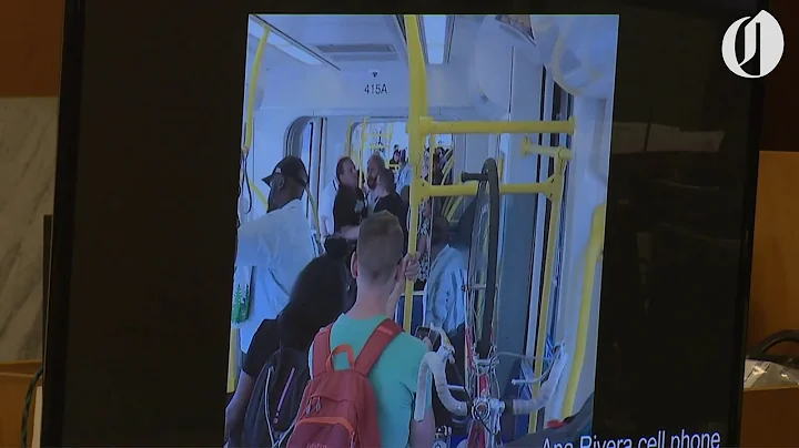 TriMet and cellphone video shows Jeremy Christian ...
