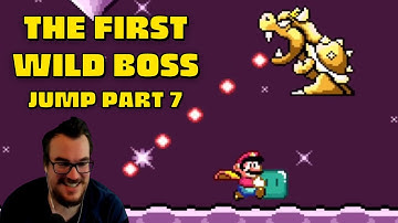 Laser Statues and Strawberry Milk - Barb Plays Super Mario World Hack JUMP Part 7
