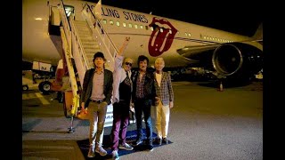 The Rolling Stones on their Private Jet   Keith Richards’ Favorite Alcoholic Beverage