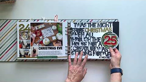 December Daily 2021 Flip Through