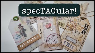 Junk Journal Tags Youll Love