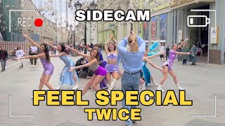 [K-POP IN PUBLIC | SIDECAM] TWICE (트와이스) - ‘Feel Special’ dance cover by FLOWEN
