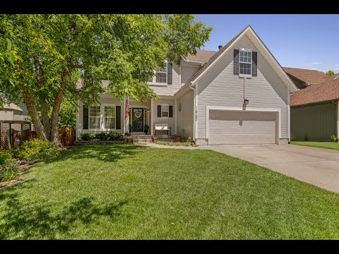 16740 W 156th St, Olathe, KS home video tour