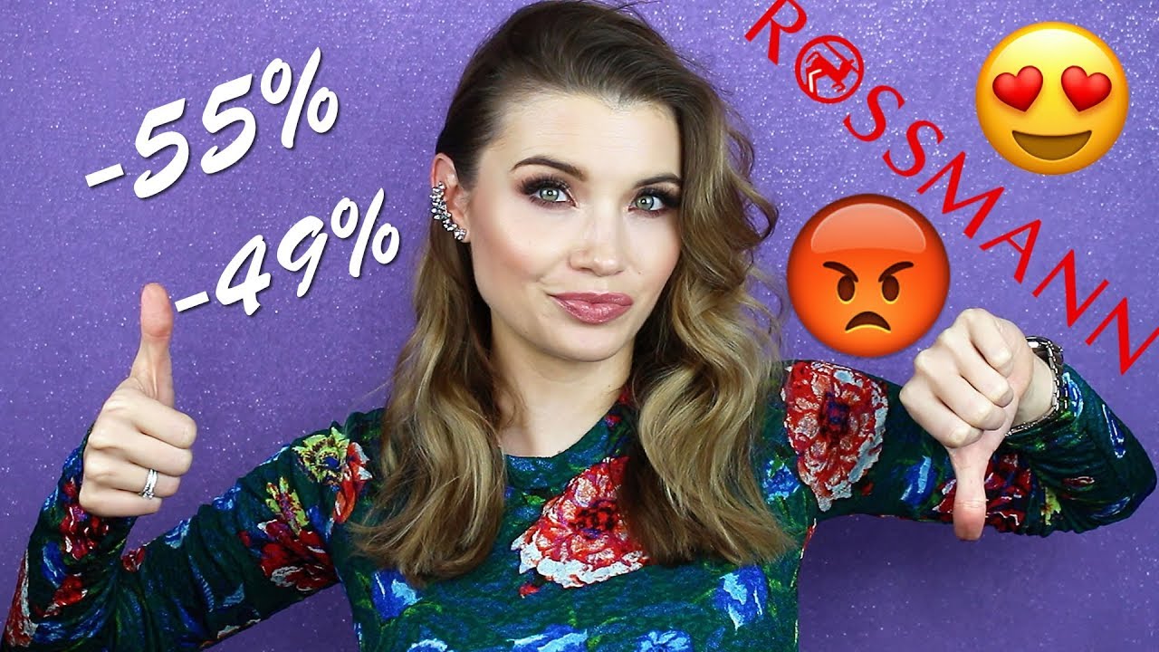 Promocje ROSSMANN | Czego NIE kupować, a co koniecznie KUPIĆ?