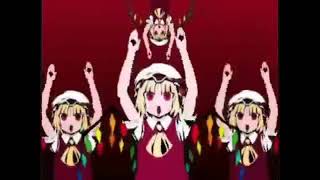Flandre Scarlet Insanity Audio Scratch and Ronald Audio Mashup