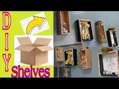 Video: DIY kahoy na istante (larawan)