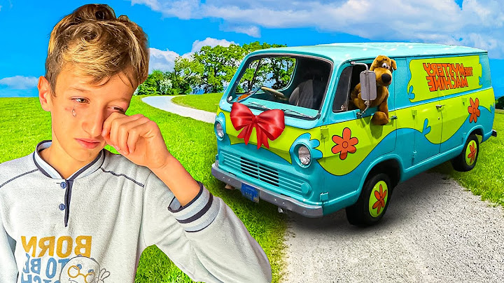 Regalo l’Auto dei sogni al mio Amico Gio…😲