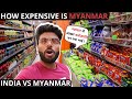Myanmar  how cheap or expensive is myanmar for indians  cost of living in yangon burma