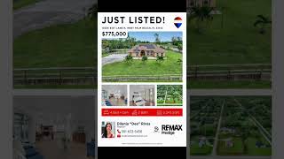 2.21 acres, a stunning home, everything you’ve been dreaming of.