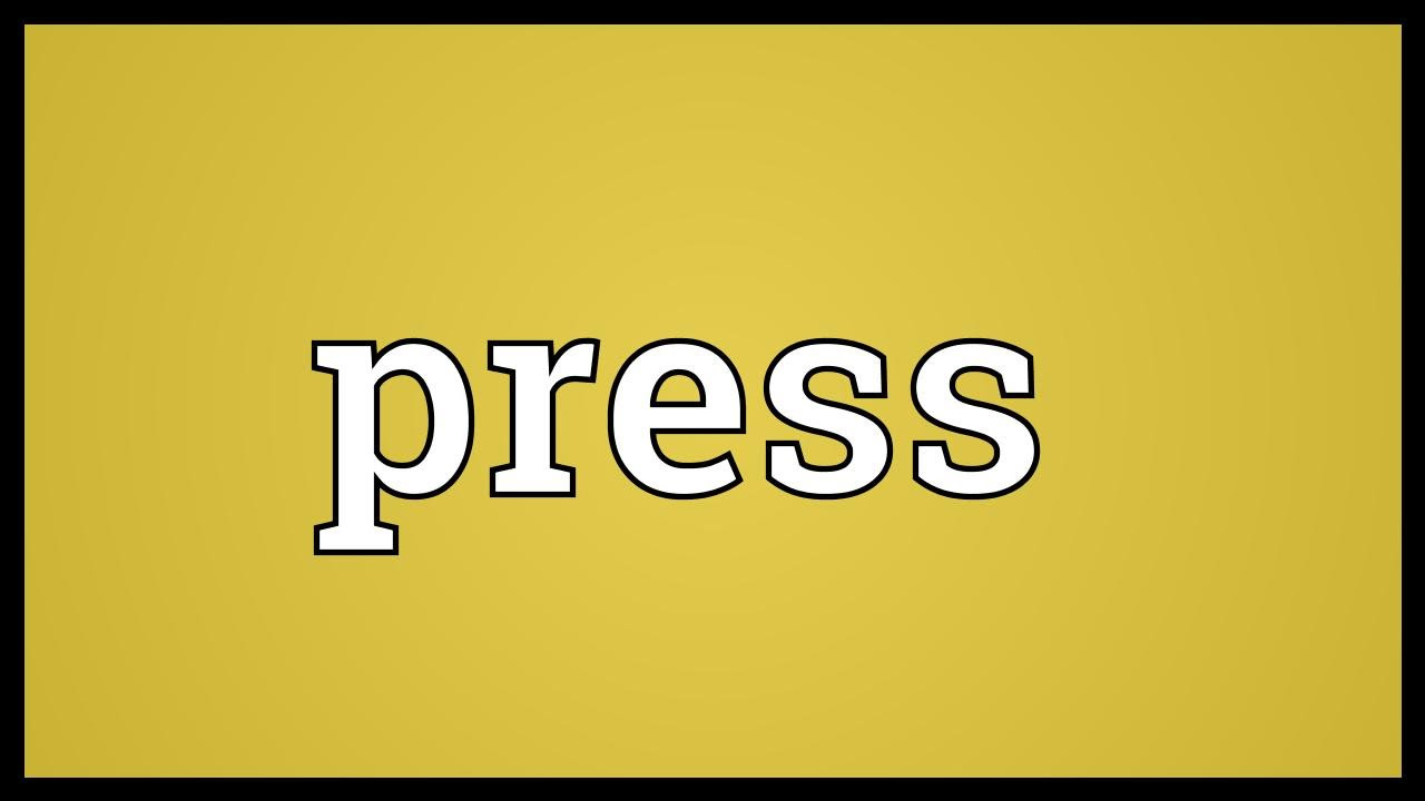 Press Meaning