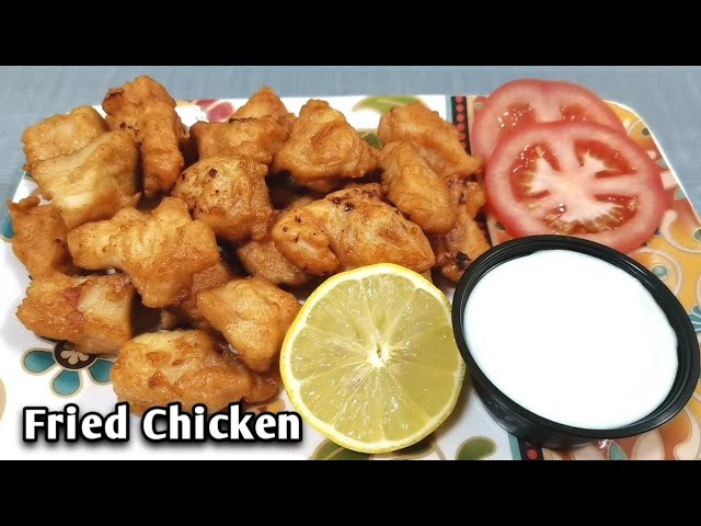 Fried Chicken Recipe | Crispy Chicken Recipe | Food Brimful class=