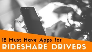 12 Best Apps For Uber Drivers & Lyft Drivers - Maximize Time & Money