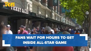 Fans who got married at T-Mobile Park return for the All-Star Game