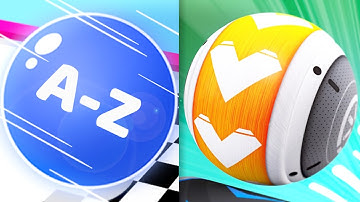 Az Run Vs Gyro Balls Android iOS Mobile Gameplay Walkthrough