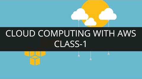 AWS Certification Training - 1 | AWS Tutorial | Cloud Computing Tutorial for Beginners | Edureka