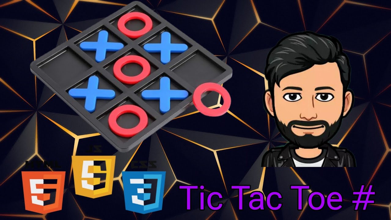 Create a Tic Tac Toe Game with HTML, CSS & JavaScript - Step-by-Step ...