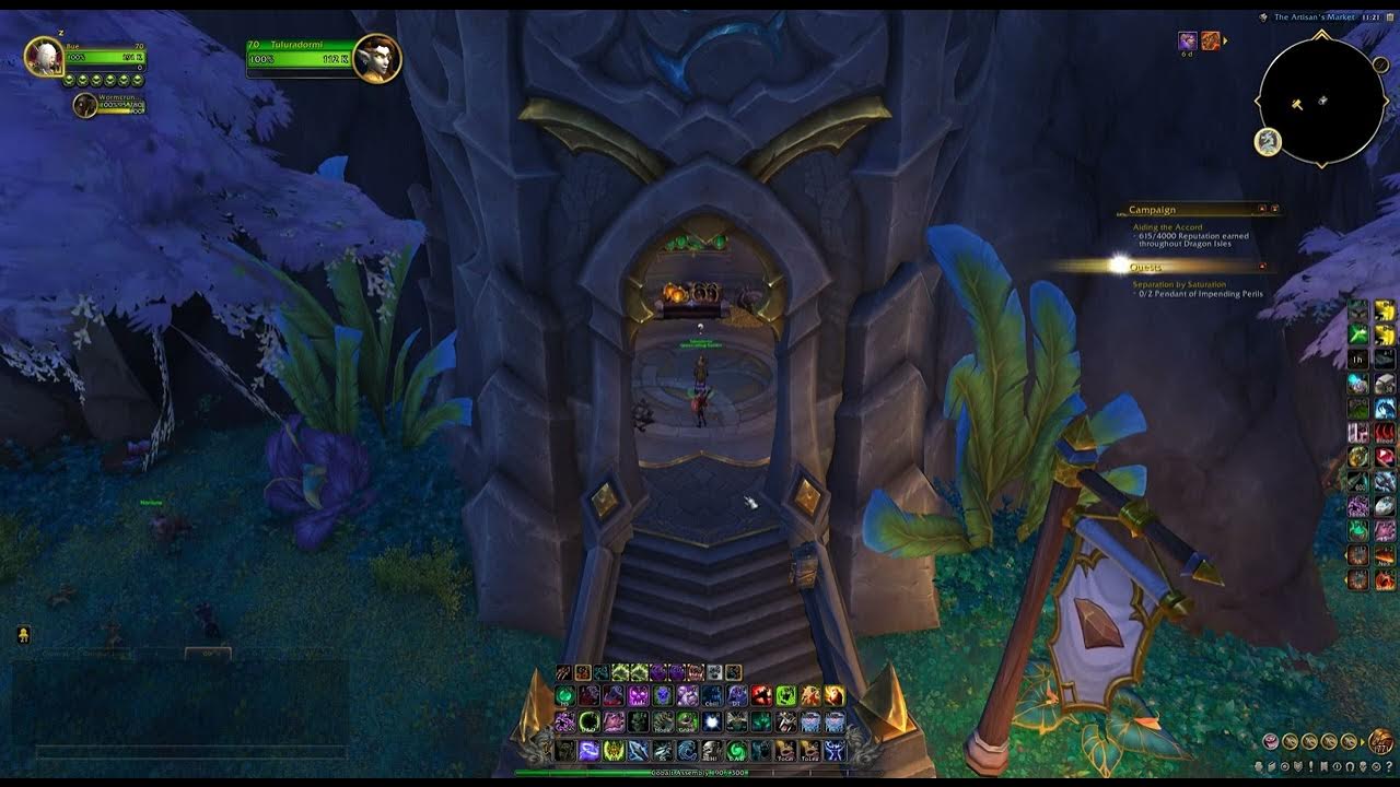 Separation by Saturation, WoW Dragonflight Quest (+3 Jewelcrafting