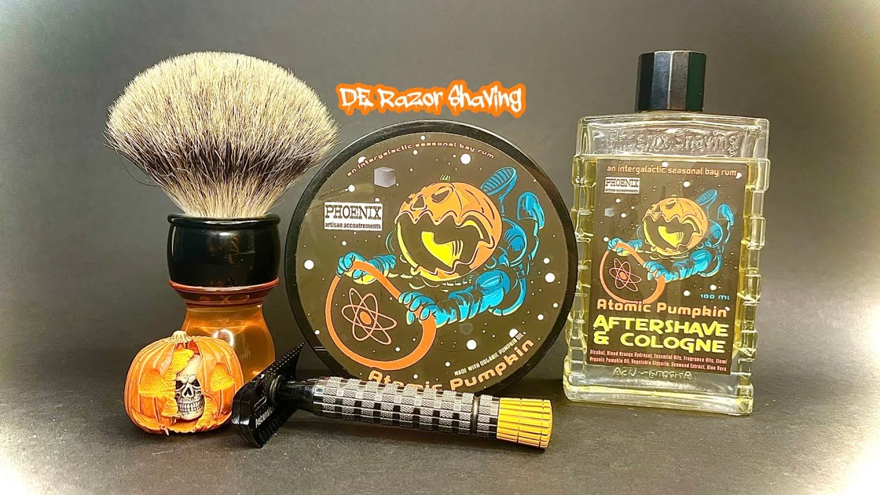 Phoenix Shaving | Atomic Pumpkin, Ascension Select ~ Razor Emporium ...
